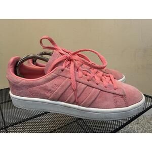 Size 7.5 - Adidas Campus Stitch and Turn W - Chalk Pink Leather
